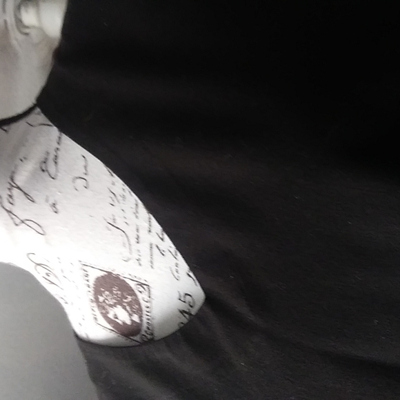 Figs sz M scrub top black - Picture 5 of 5